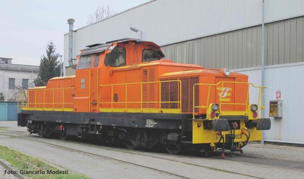 Piko Diesellok/Sound D.145.2028 FS VI + Plux22 Dec. 52857