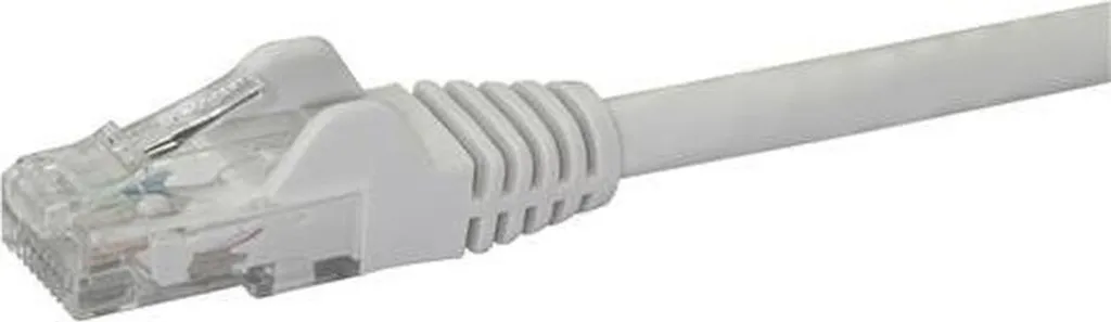 Cavo di rete rigido UTP 6a categoria Startech N6PATC7MWH Bianco 7 m