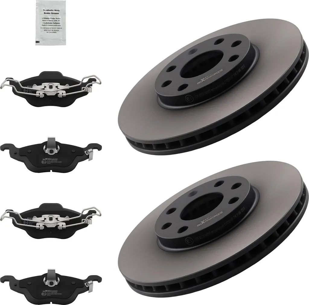 Stop Vibrations Freinage Opel Astra G : Disques et Plaquettes Avant