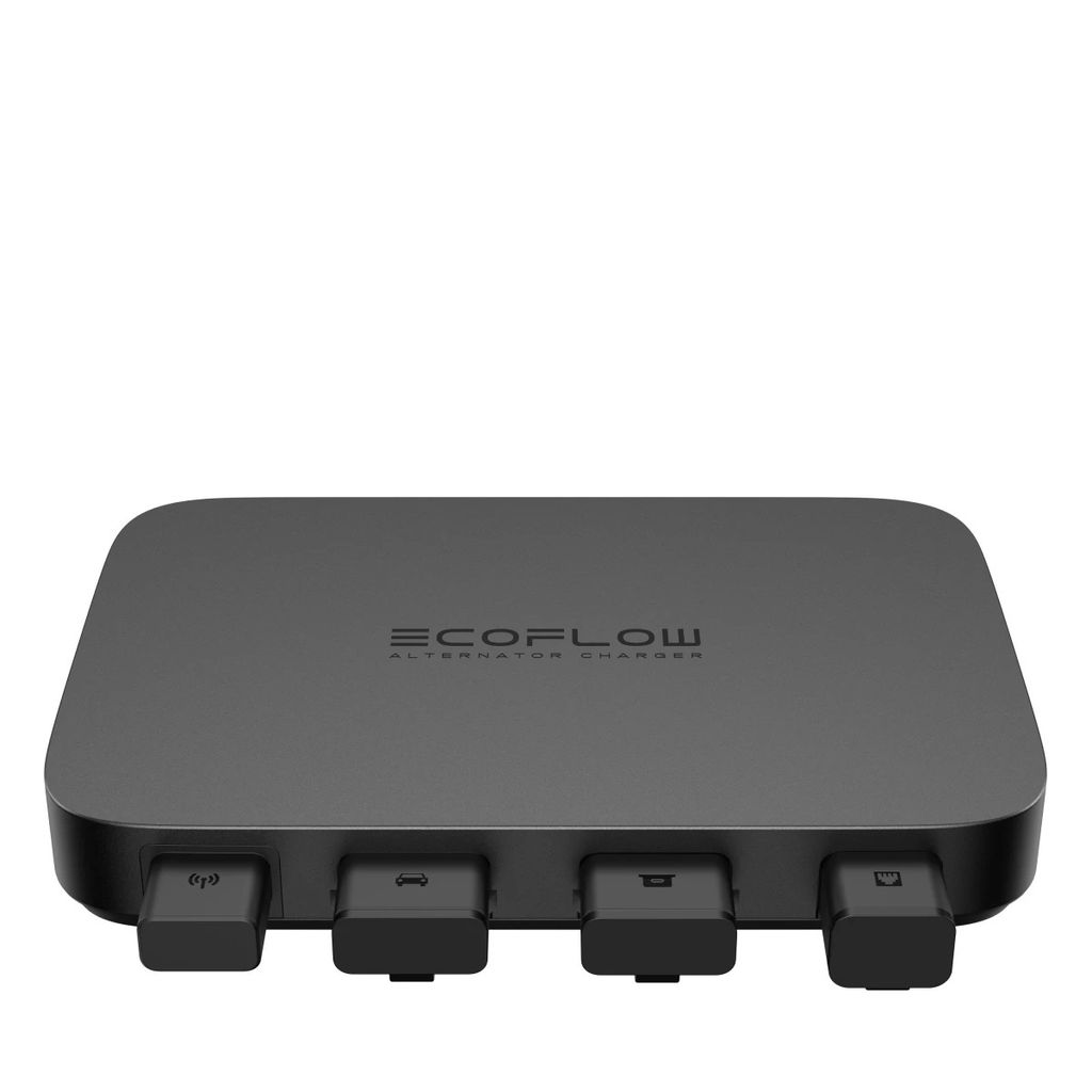 EcoFlow Power Hub Alternator Charger, Adapter, Schwarz, Produktbild 