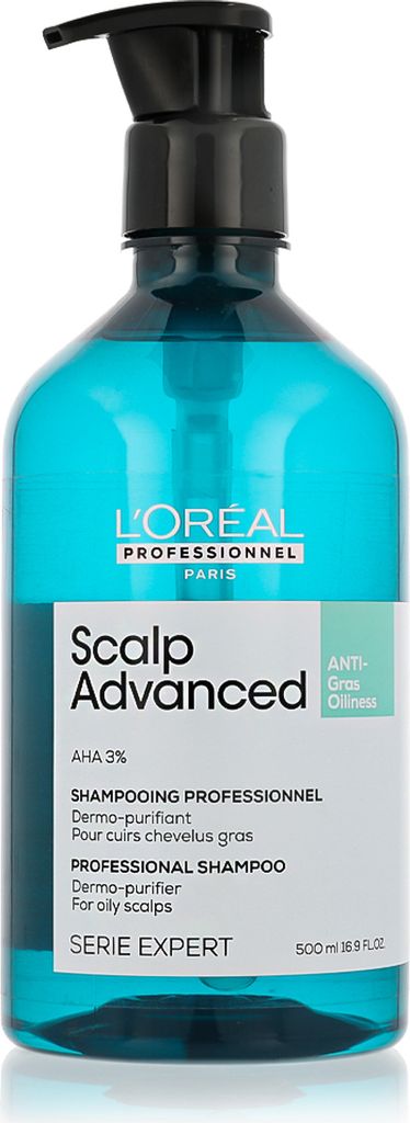 L'Oréal Professionnel Scalp Advanced Anti-Oiliness Shampoo Immagine del prodotto 