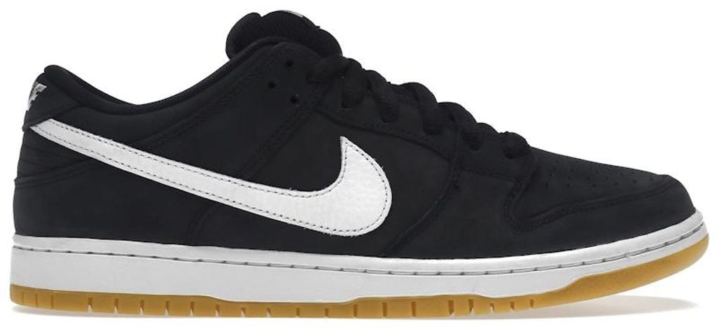 Nike SB Dunk Low "Nero e Gum Light Brown", Nero/Nero/Gum Immagine del prodotto 