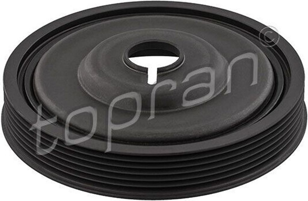 TOPRAN 700 864 Riemenscheibe Kurbelwelle passend für MERCEDES-BENZ B-Klasse (W246, W242)