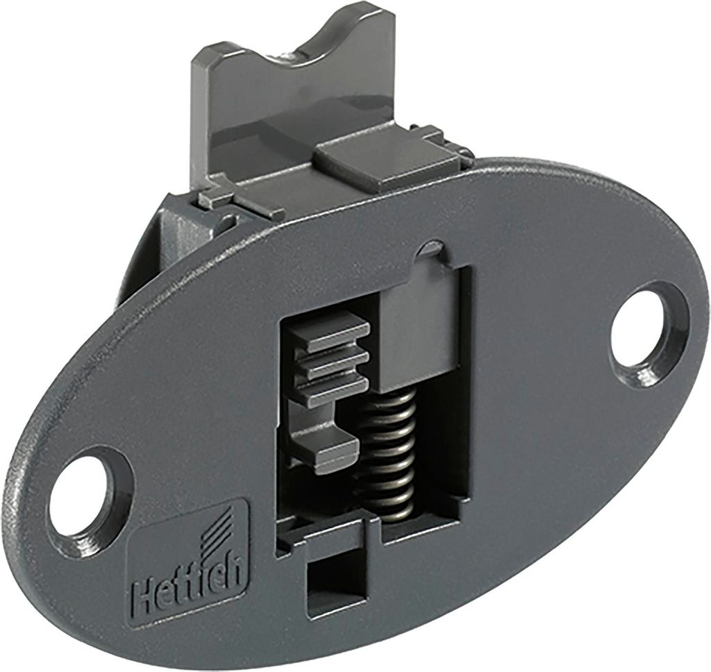 Hettich 9115217, Silber, 100 Stück(e) Produktbild 