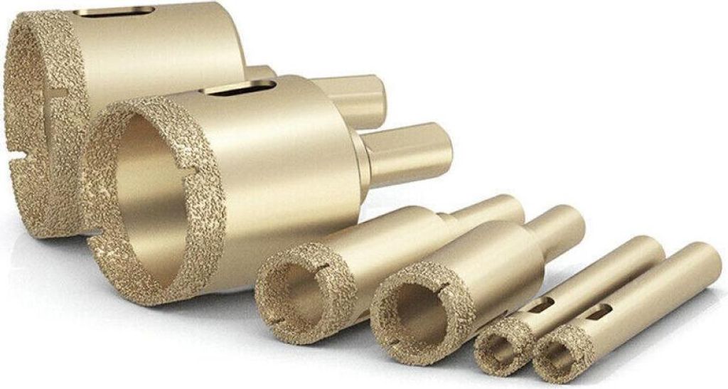 Diamantbohrer Bohrkrone Fliesenbohrer 6-47mm für Produktbild 