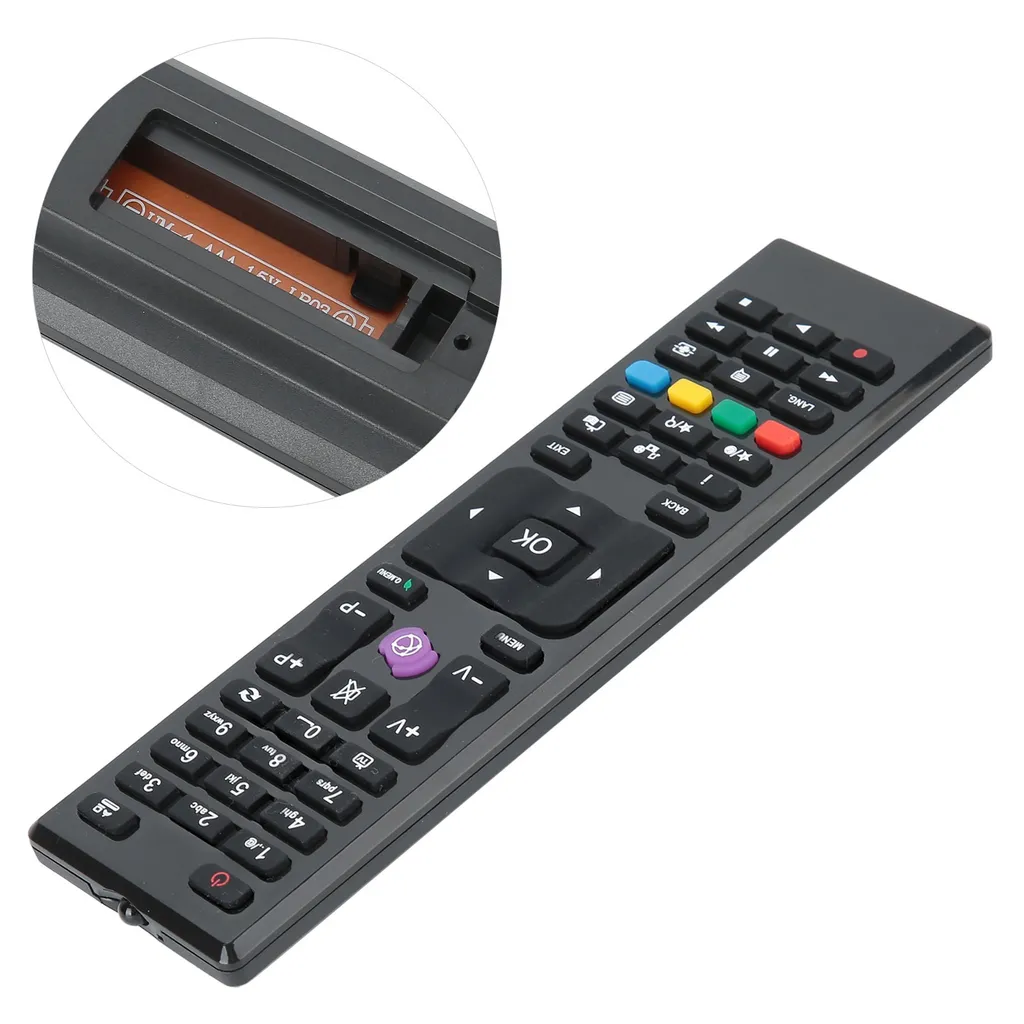 Télécommande TV RC4875 avec touches réactives et configuration facile - 6
