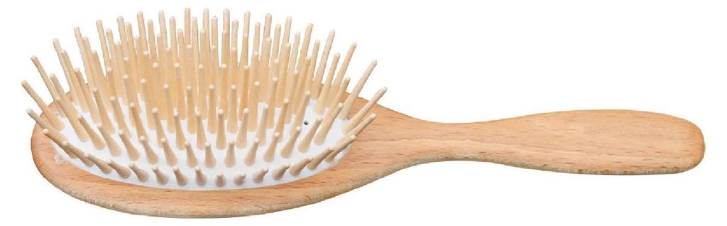 Redecker Holzhaarbürste mit extra langen Holzstiften