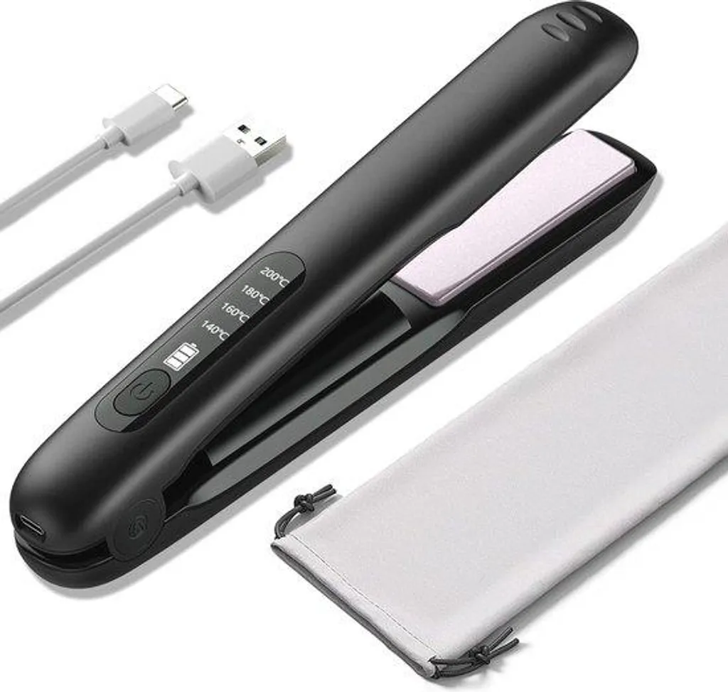 Fini les câbles avec le fer à friser sans fil USB - Boucleur Nomade