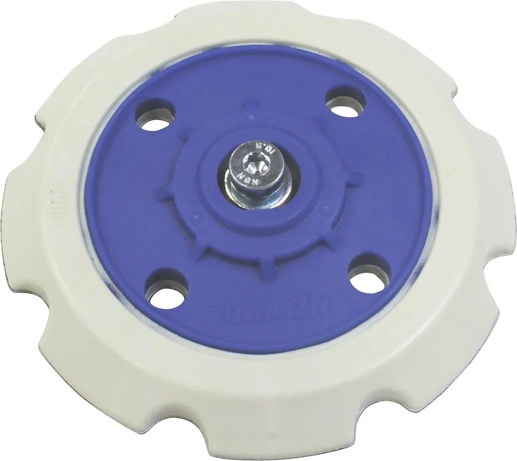 Makita Dischi Abrasivi 125mm Velcro - Per Levigatrice Orbitale e Finiture Top