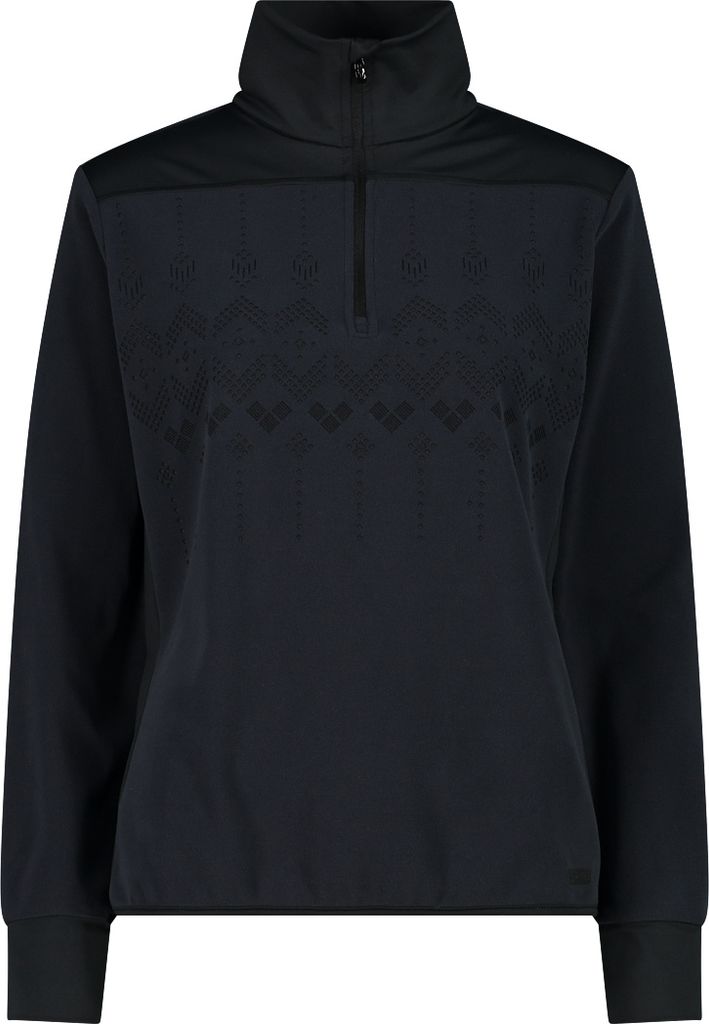 CMP WOMAN SWEAT Anthracite Anthracite 36