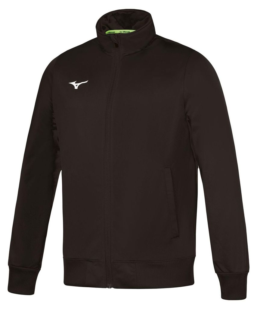 Mizuno Unisex TEAM Core TRN Jacket - 32ECA550, Farbe:Schwarz, Größe:XL