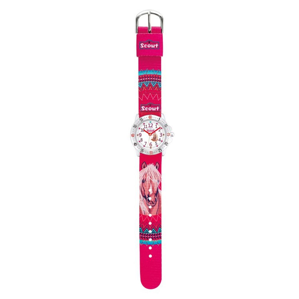 Scout Kinder Armbanduhr 164000044 ACTION GIRLS HORSE Produktbild 