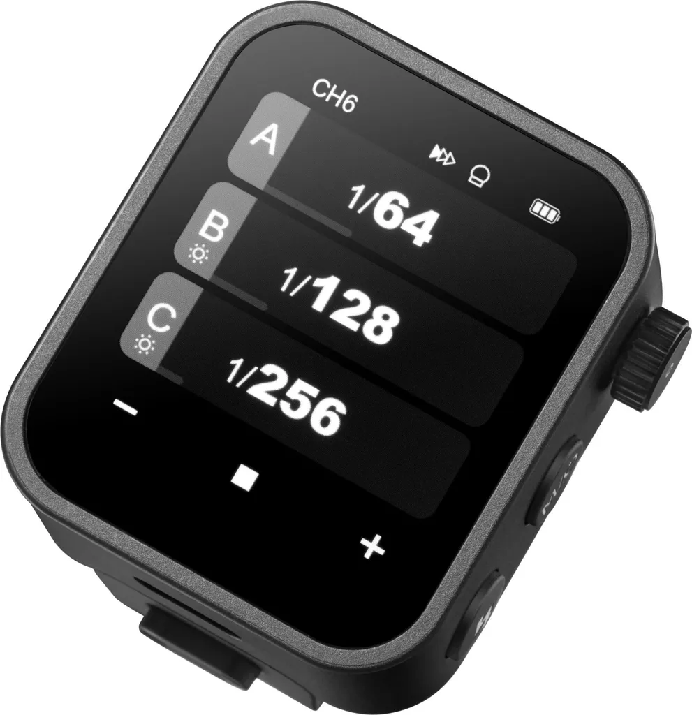 Godox X3-F Nano per Fujifilm | Trigger Flash Minimalista Touchscreen
