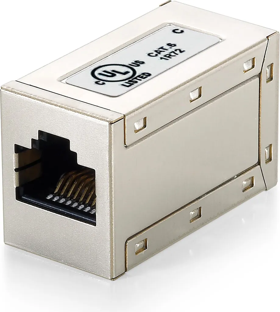 Equip Cat.6 Coupler Schermato | Estensione LAN per Gaming e Smart Working
