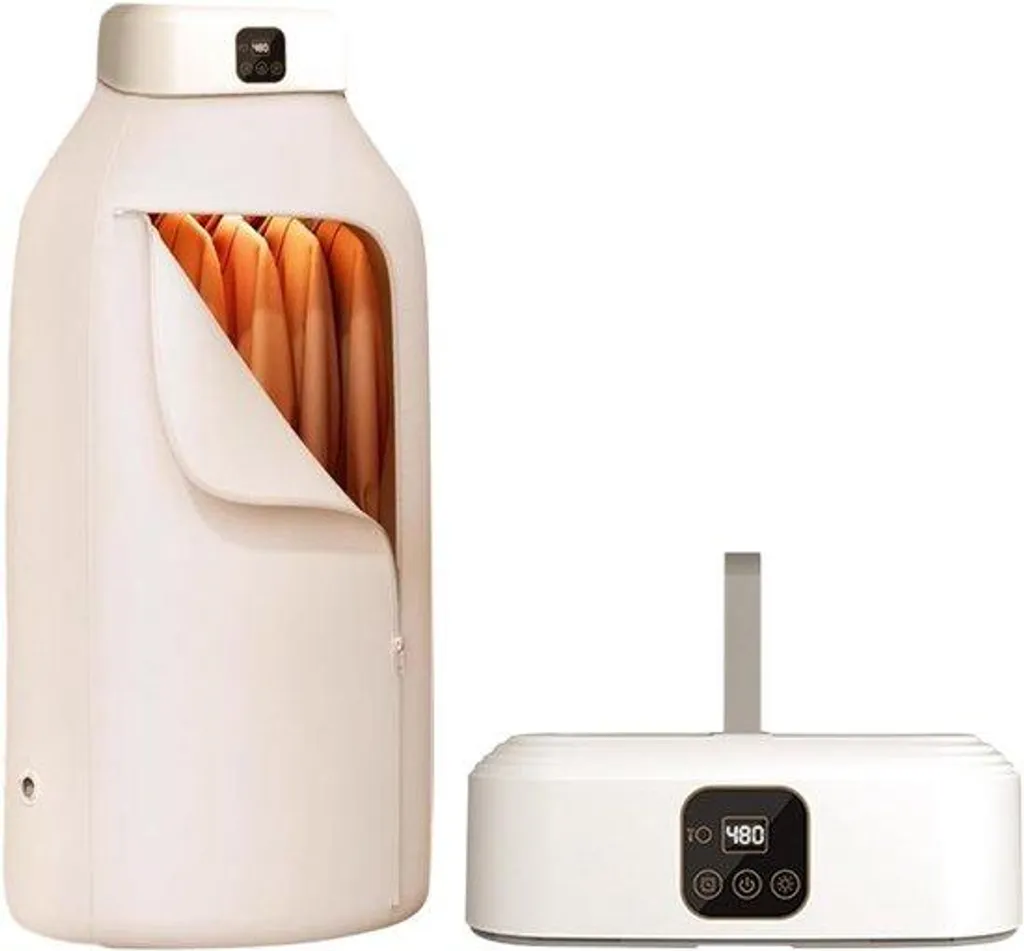 Mini-radiateur portable anti-bactérien UV - Fini le froid au bureau