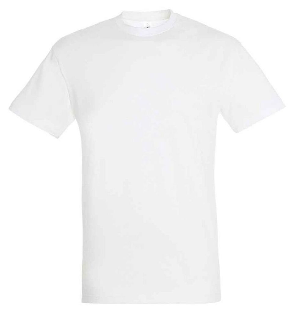 SOLS - "Regent" T-Shirt für Herren/Damen Uni LT2888 (3XL) (Weiß)