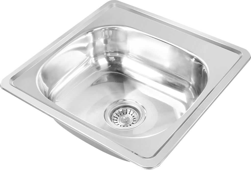 MIDORI® Edelstahl Spüle Küchenspüle Einbauspüle Spülbecken Produktbild 