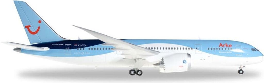 Herpa Wings 1:200 Boeing 787-800 Dreamliner Arke #dreamcatcher 557122