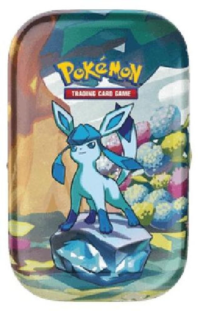 Pokemon Prismatic Evolutions: Glaceon Mini Tin German