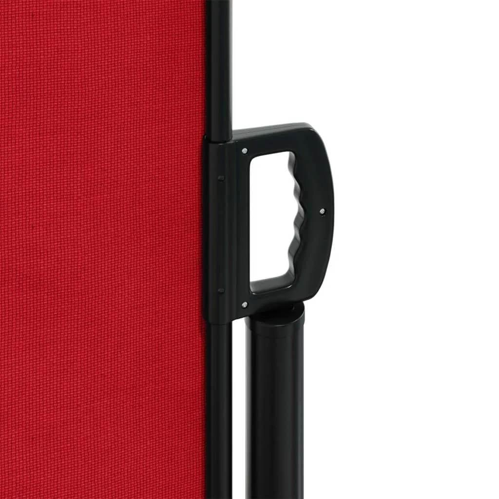 Tenda Parasole Laterale 6m Rossa | Best Möbel CL6215670 Design Esterno - 8