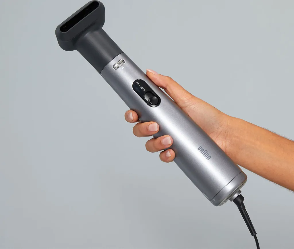 Braun AS 4.3 Brosse à air chaud BRAS430E 1000W IONTEC pour un coiffage pro