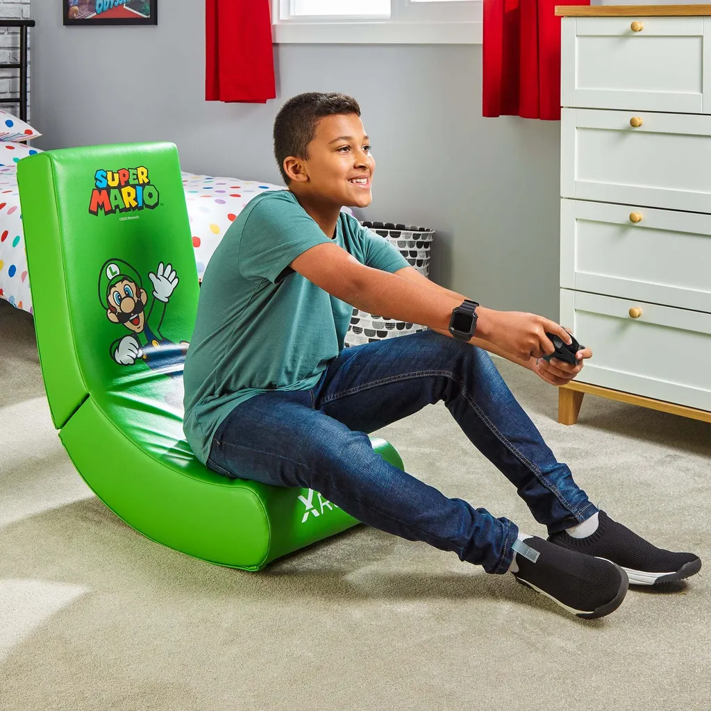Sedia Videogiochi Bambini Luigi X Rocker - Recensione e Offerta - 18