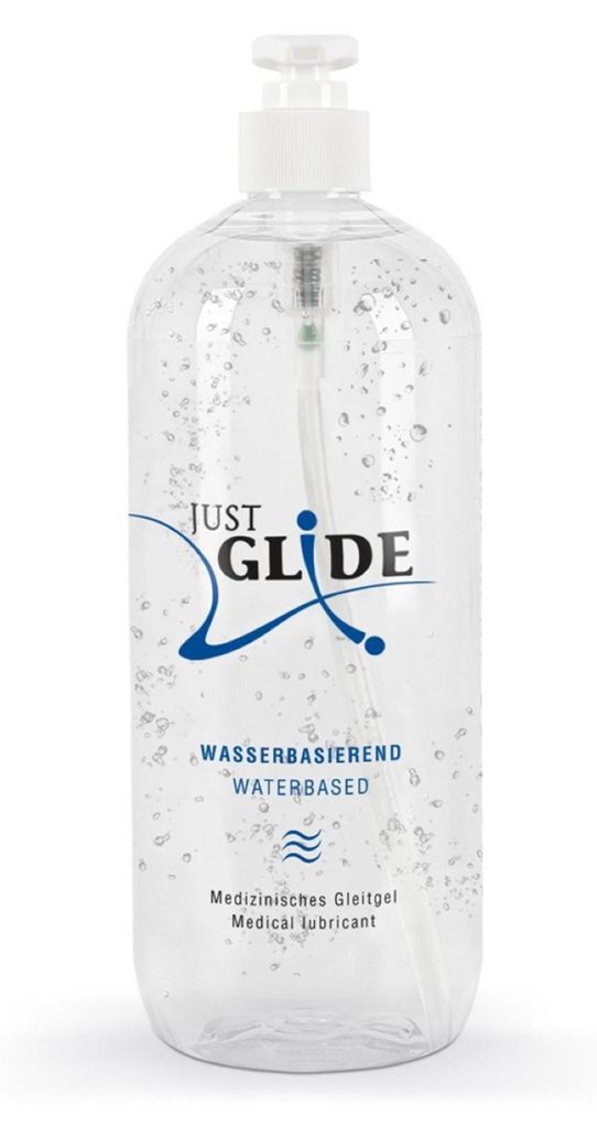 Just Glide - zvlhujc lubrikant na vodn bzi 1L Obrázek produktu 