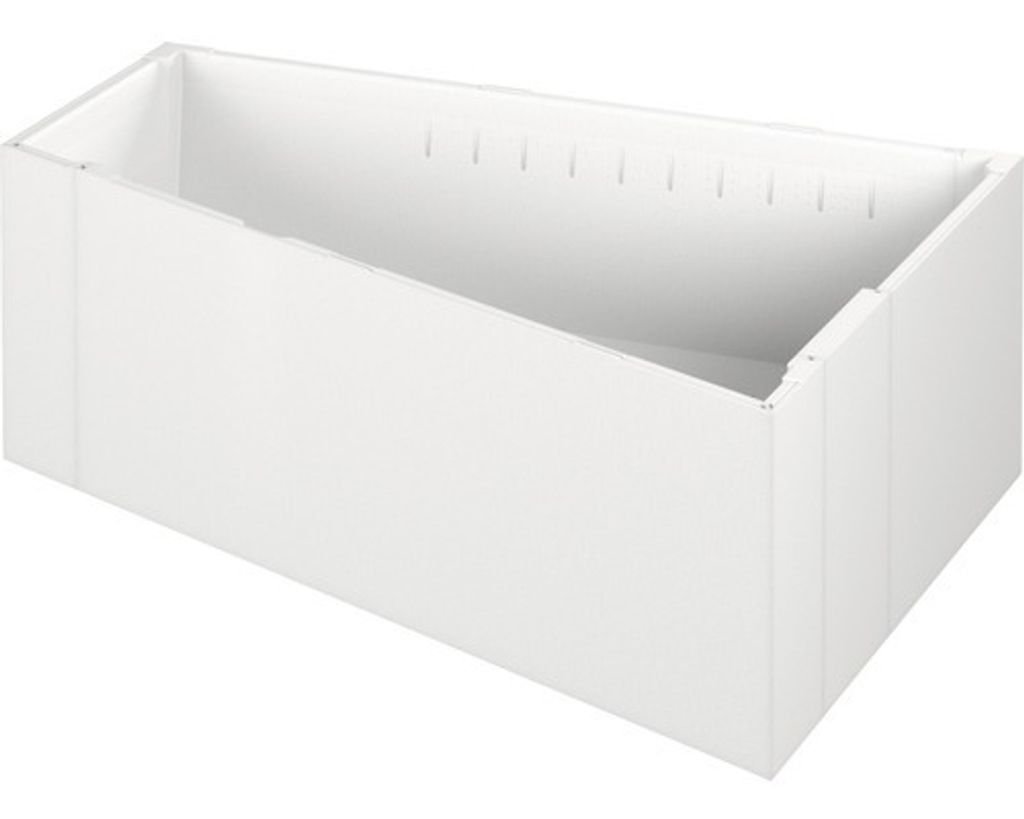 Wannenträger ohne Ablage zu OF Delta I Mod. B 100 x 170 cm