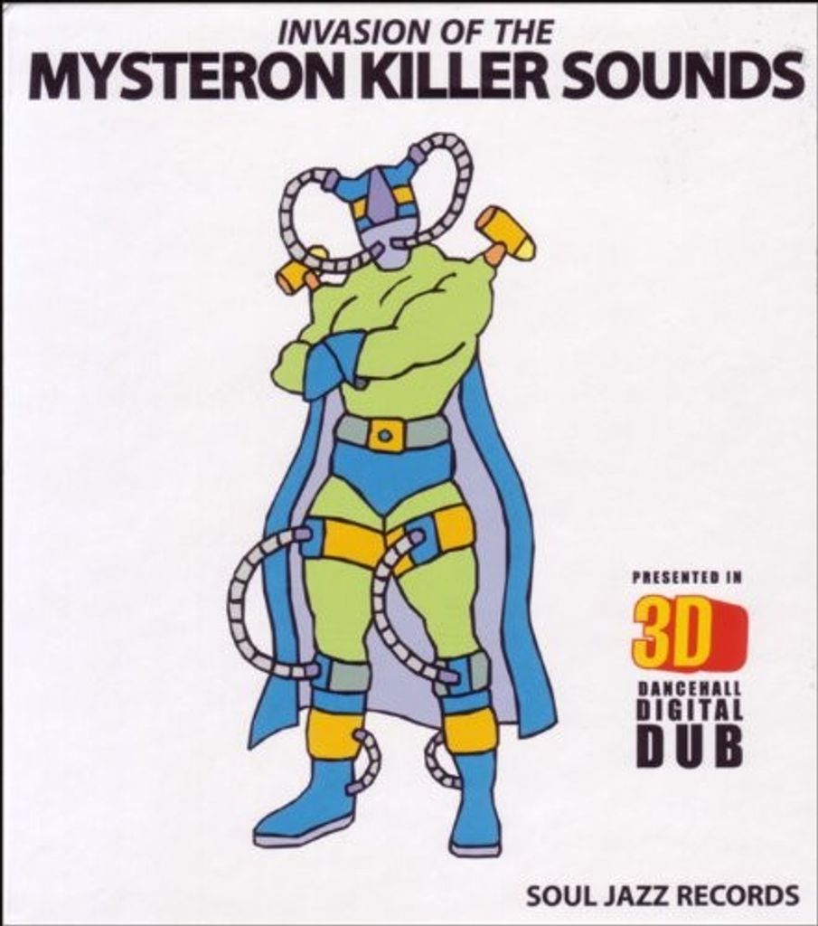 Soul Jazz Records Presents - Invasion Of The