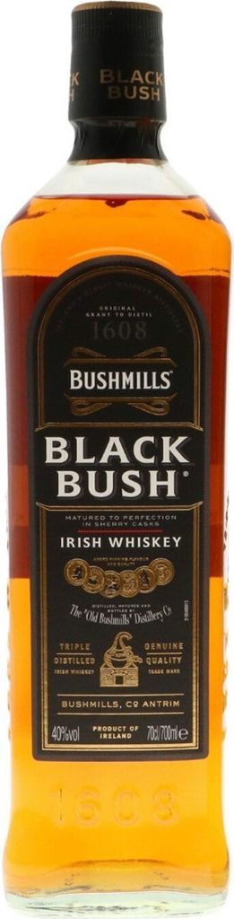 Bushmills Black Bush Irish Whiskey 0,7L (40% Vol.) Produktbild 
