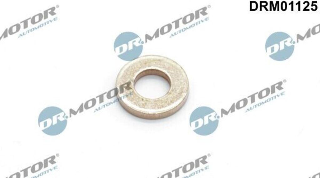 DR.MOTOR AUTOMOTIVE Dichtring Einspritzventil DRM01125 für Produktbild 
