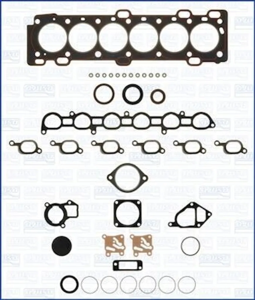 Stopper les fuites moteur sur Volvo S80 I avec le kit AJUSA 52254900