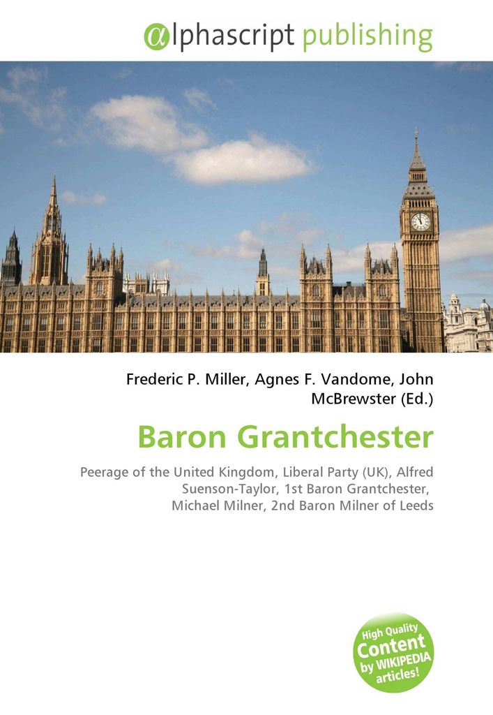 Baron Grantchester