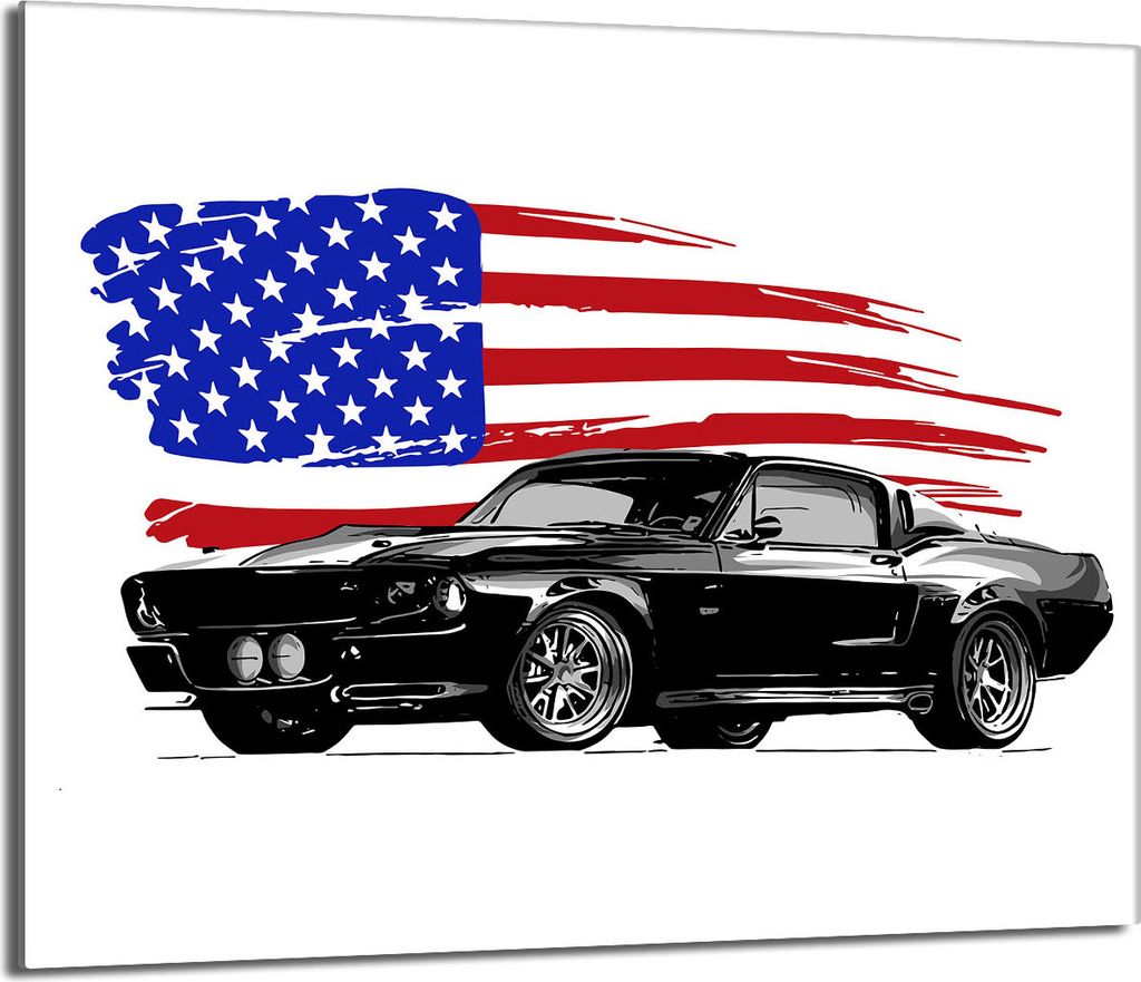 Glasschutzplatte für den Herd 60x52 Auto