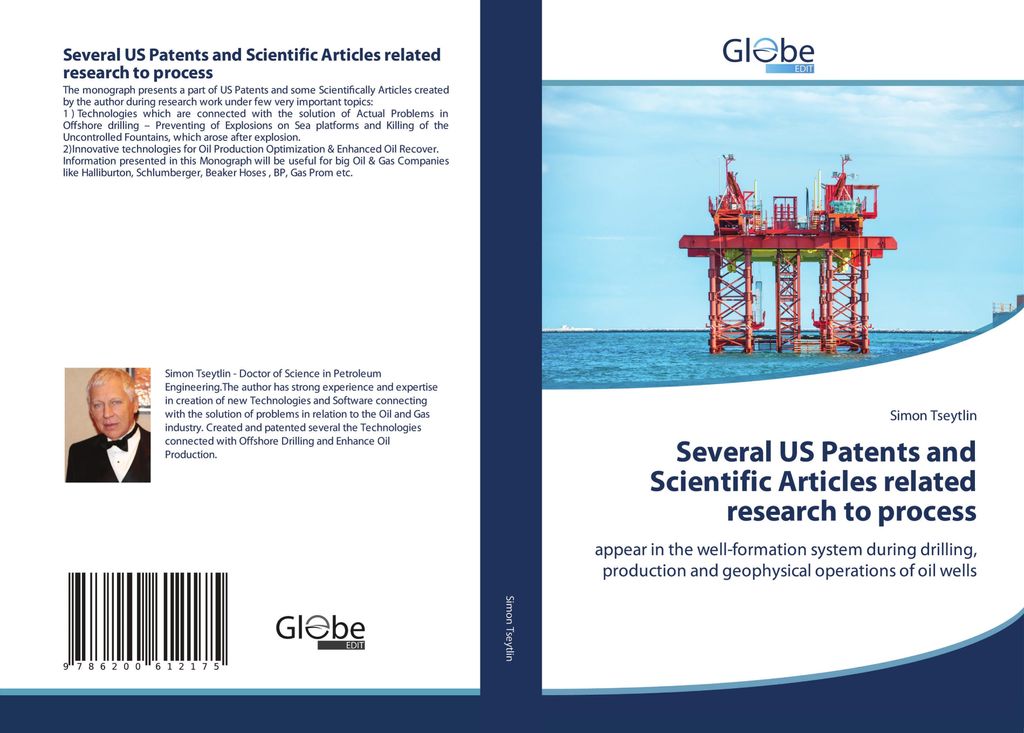Several US Patents and Scientific Articles related research to process