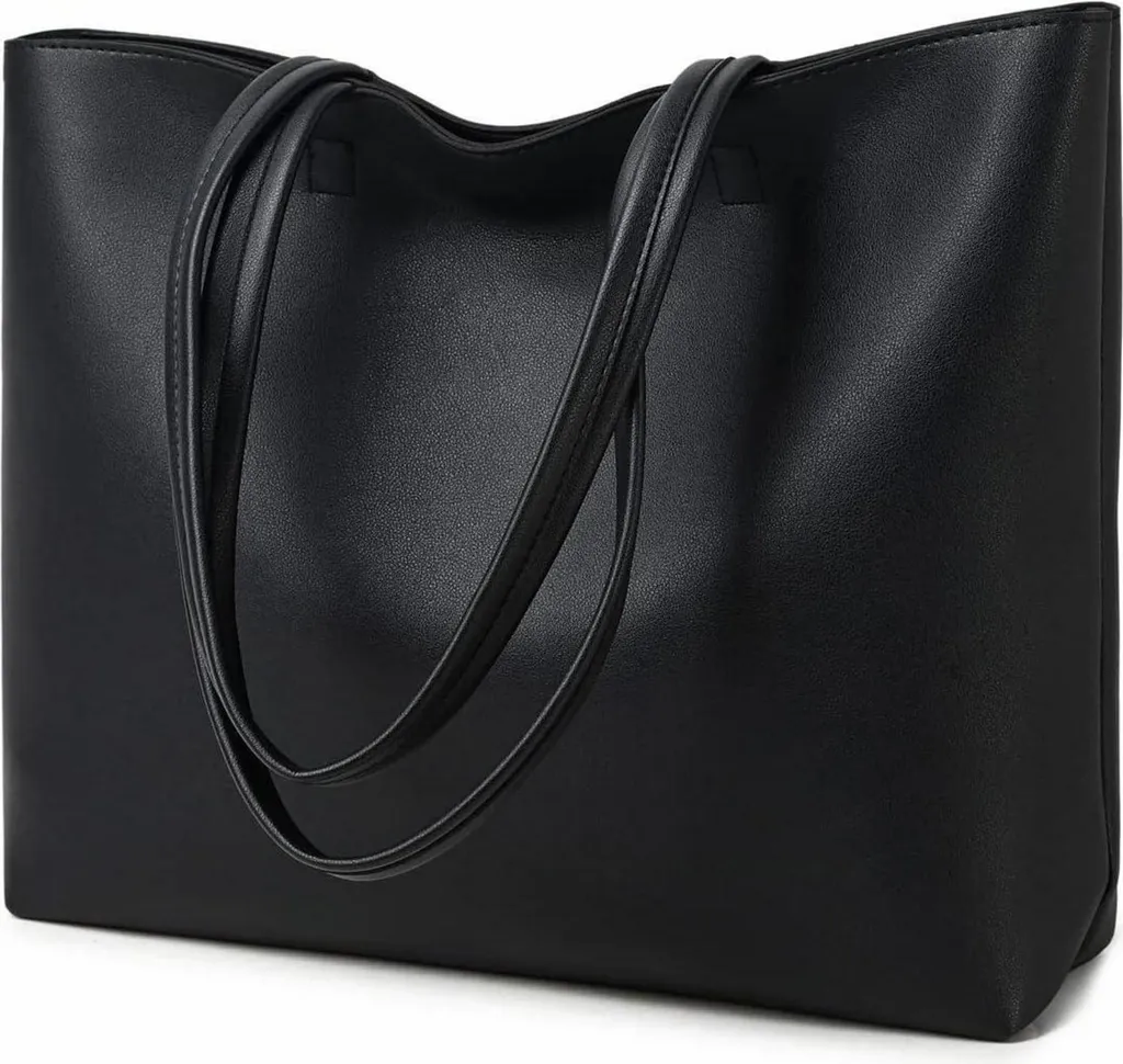 MEEGIRL Sac à Main Femme en Cuir Synthétique - Grand Tote Bag Shopper