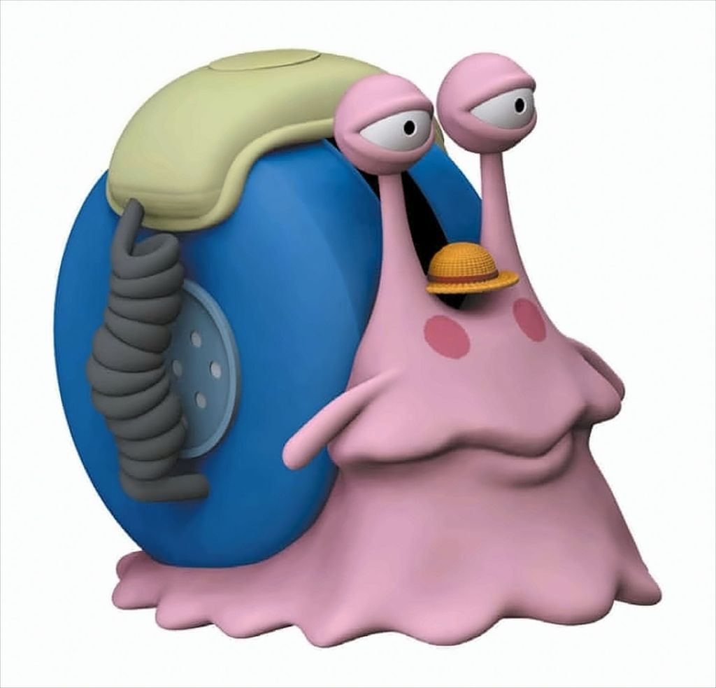 Tirelire One Piece : Téléphone Escargot - Den Den Mushi Image du produit 