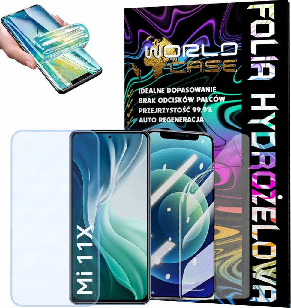 Hydrogel-Schutzfolie Für Xiaomi 11X Bildschirm Stark Haltbar