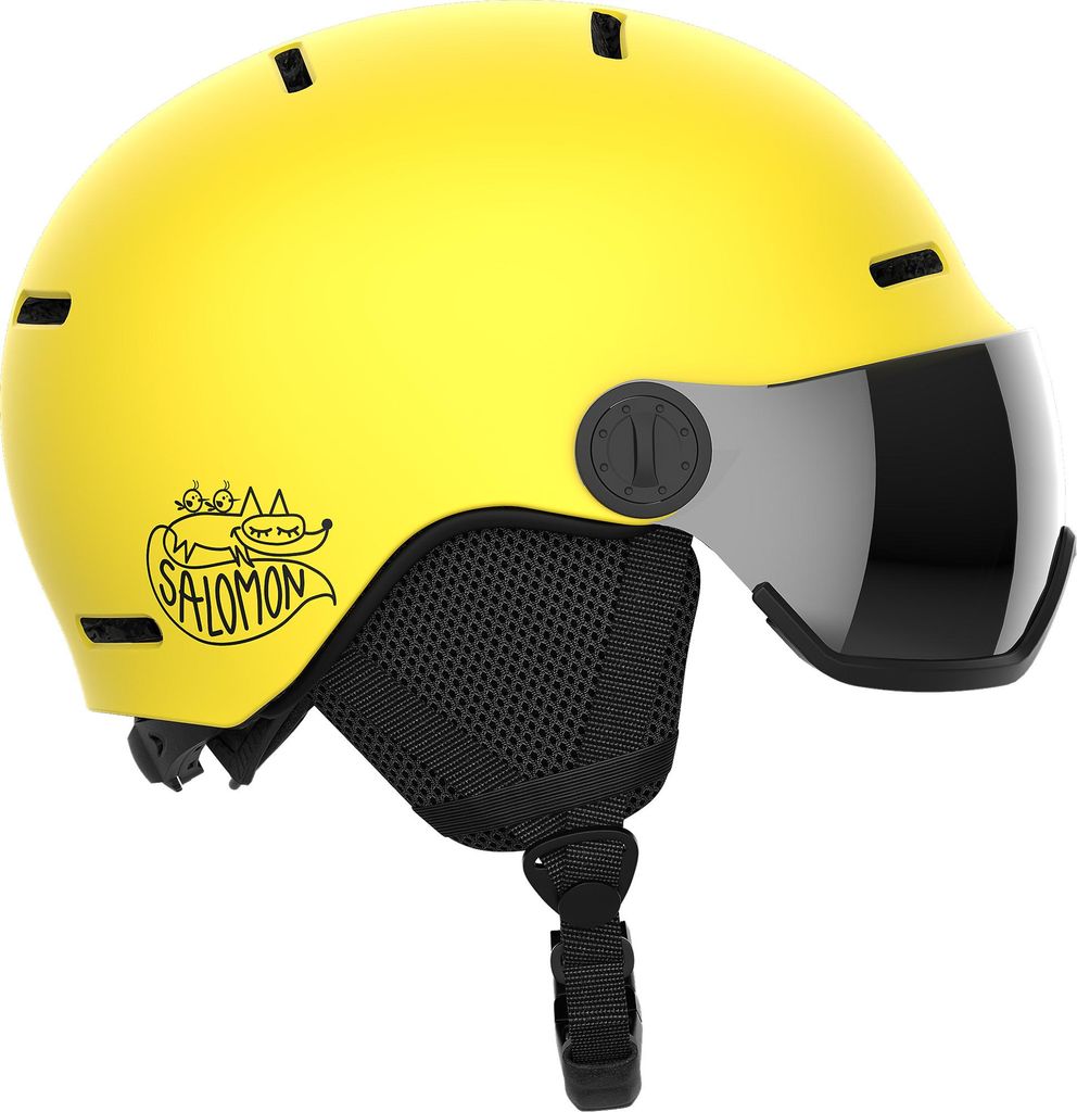 Skihelm Salomon L47259500 Gelb Für Kinder Unisex 49-53 cm