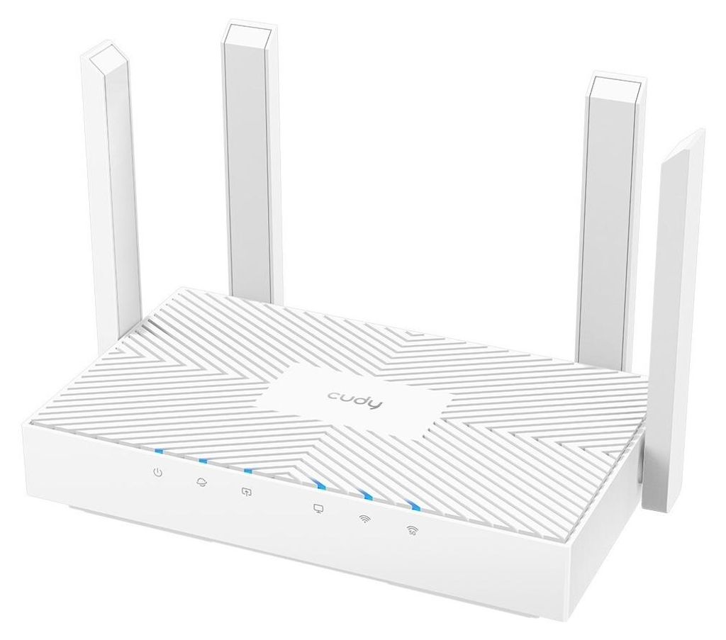 CUDY AC1200 Gigabit Wi-Fi Router WR1300E - Router - WLAN Produktbild 
