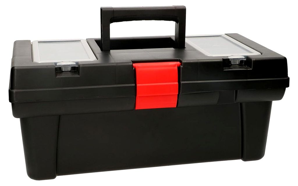 Werkzeugkoffer 16" mit Organizer und 2 Zusatzfächern