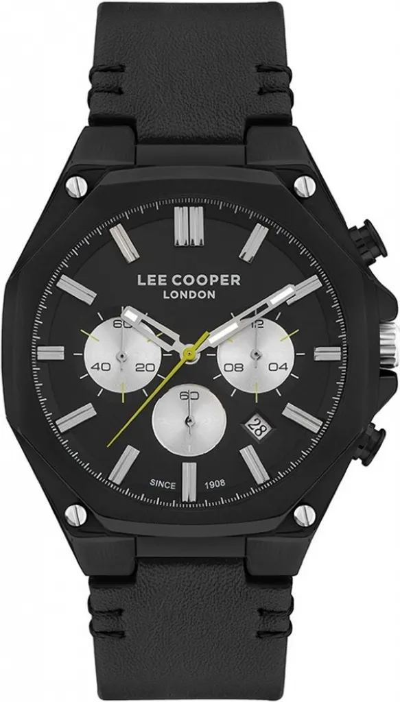Orologio da uomo LEE COOPER LC07318.651 Nero Moda