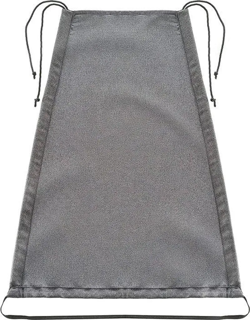 Parasol pour poussette universel noir flexible avec fixation réglable