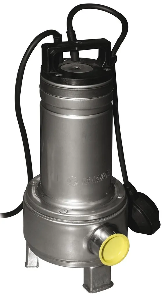 Pompe de Relevage Automatique Lowara DOMO7VX en Acier Inoxydable