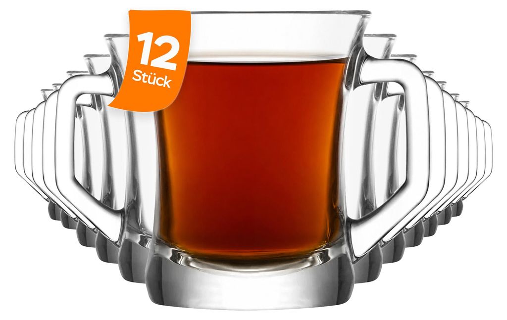 LAV Zen+ Tassen 225 ml (7 1/2 oz), 6er Set Produktbild 