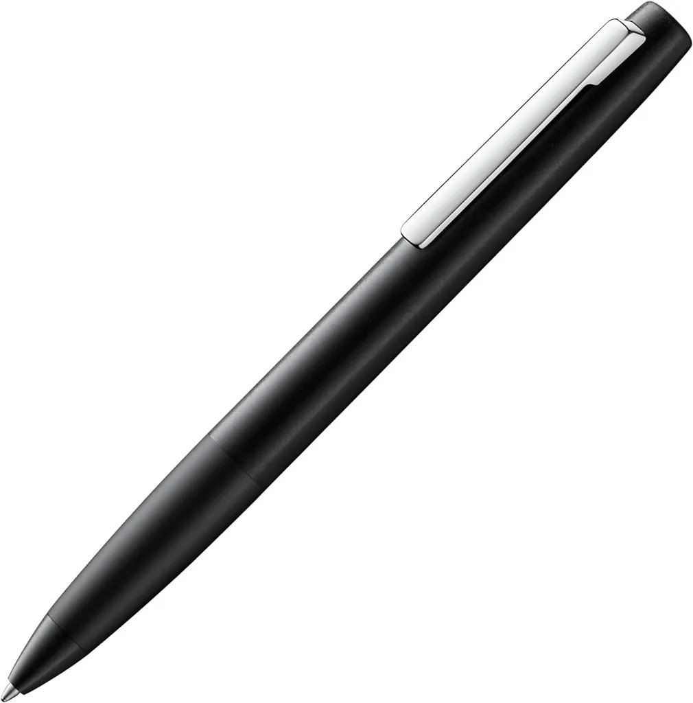 LAMY aion 277 Nero: Penna a Sfera in Alluminio Jasper Morrison 1231948