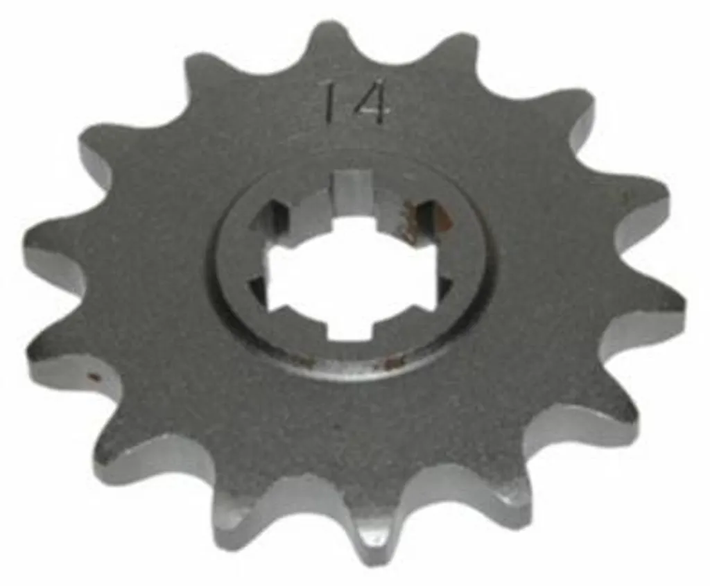 Pignon de transmission 15 dents adaptable sur Suzuki TSX de série