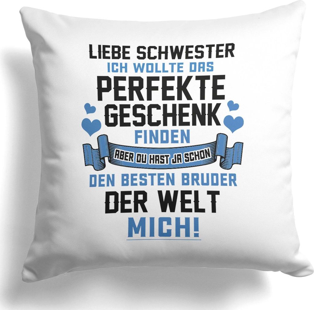 22Feels Schwester Geschenk von Bruder Geburtstag Produktbild 