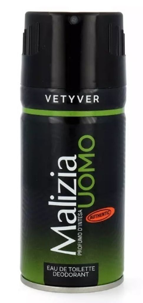 Malizia Uomo Deo 150ml Vetyver Deodorant Immagine del prodotto 