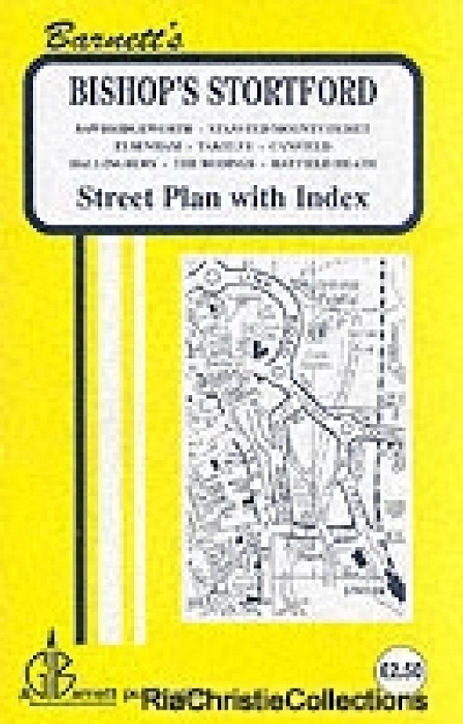 Bishop Stortford Street Plan – Lingua: Inglese